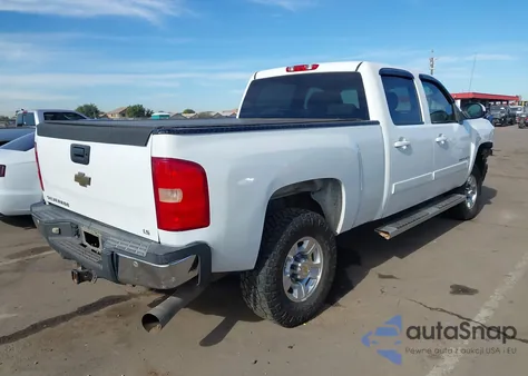 2008 Chevrolet Silverado 2500Hd Ltz z USA, uszkodzony, nr VIN 1GCHC236X8F197760